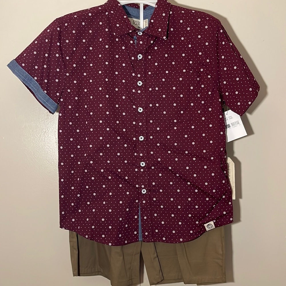 Brand New Boys Short Set